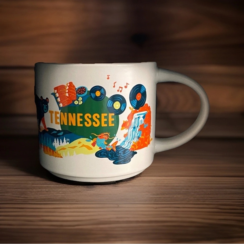 Starbucks Coffee Discovery Series Tennessee Full Size Mug 14oz New with Box